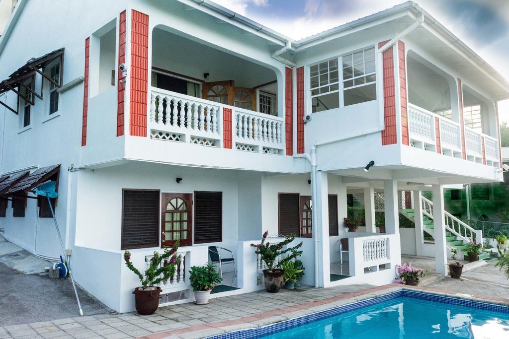 Cleopatra Villas - Sea View Rodney Bay Ngoại thất bức ảnh